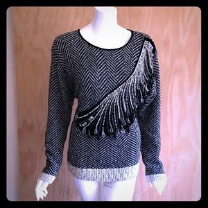 Vintage one of a kind fashion show sample